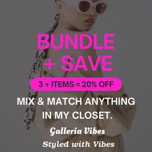 ✨ Bundle & Save at Galleria Vibes ✨